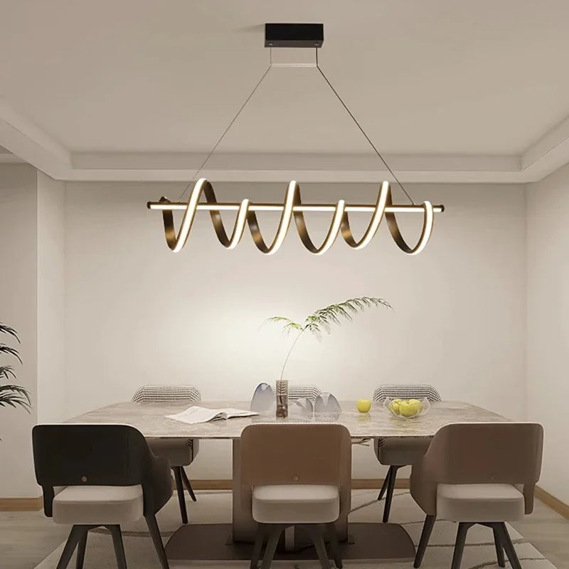 Modern chandelier pendant light for indoor lighting