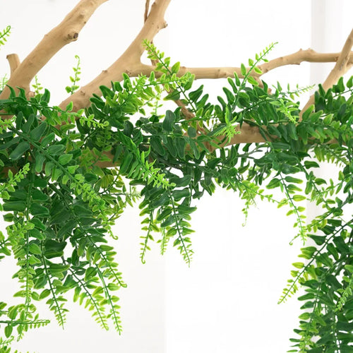 Artificial tropical plastic plants for indoor and outdoor decor - vue 5 sur 8