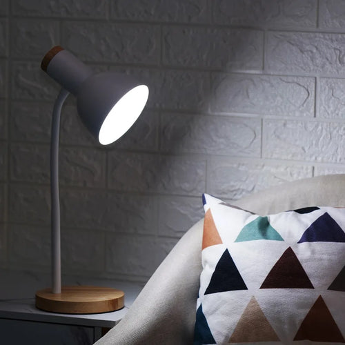 Adjustable desk reading lamp - vue 2 sur 7