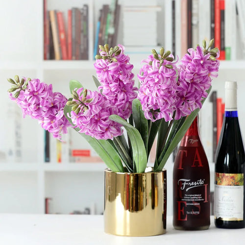 Artificial flower arrangement for decoration and photography - vue 4 sur 11