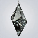 Modern crystal chandelier with water drop design for interiors