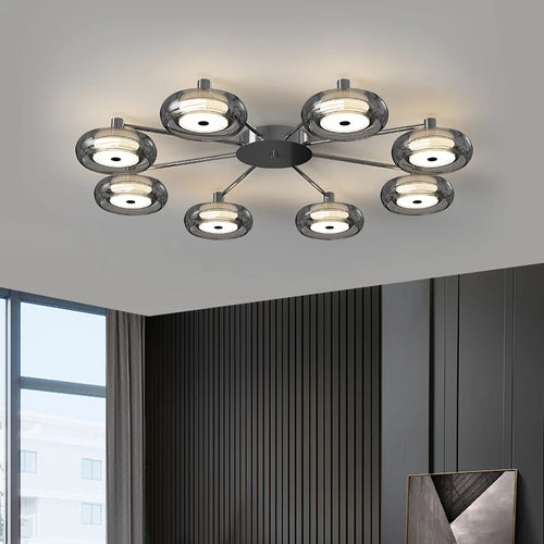 Modern Italian designer ceiling light luxury minimalist indoor lighting