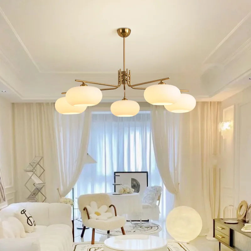 Vintage French style iron pendant light for interior decoration