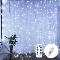 Usb string lights for weddings and festive decoration