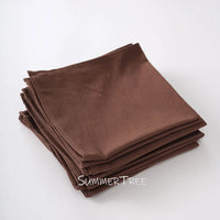 Washed cotton vintage style table napkin