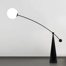 Nordic remote floor lamp modern design for interior decoration