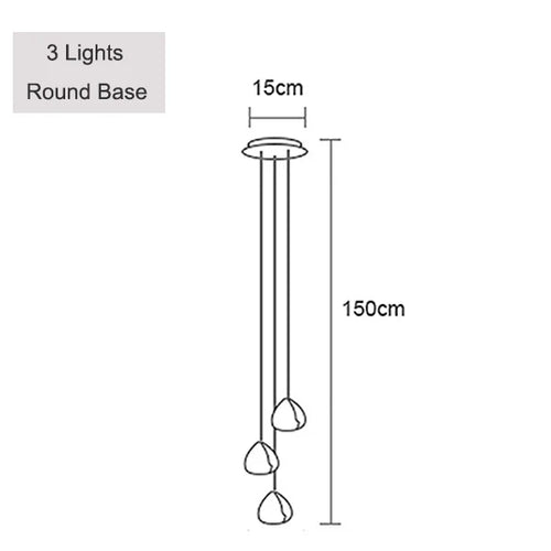 Modern crystal pendant light for stylish illumination - vue 13 sur 15