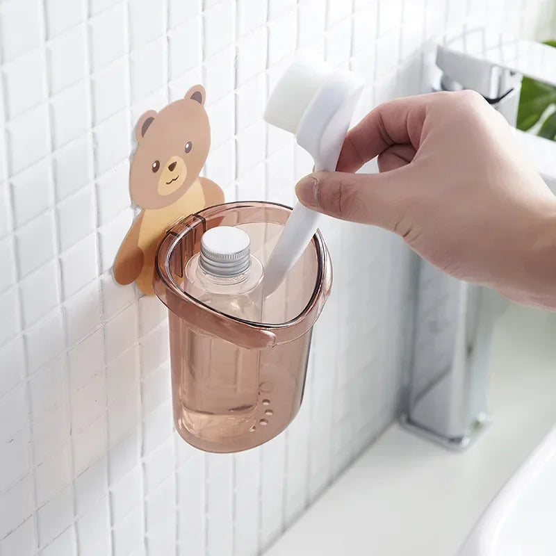 bathroom storage accessory set