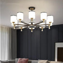 Modern LED chandelier for elegant and luxurious interior decor