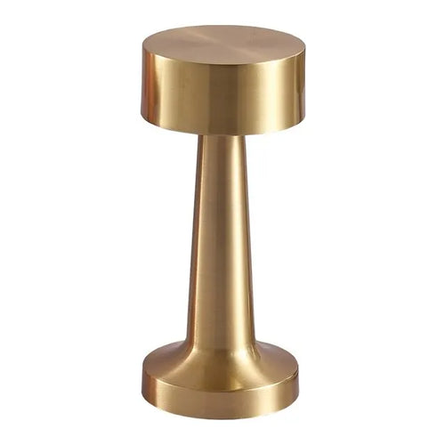 Retro rechargeable LED table lamp with touch sensor - vue 8 sur 9