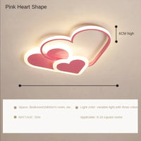 Modern LED ceiling light for children home decor