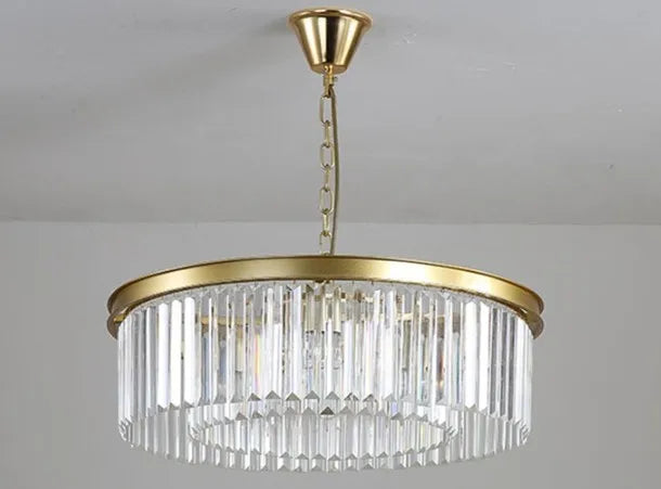 Luxury crystal chandelier for interior decoration