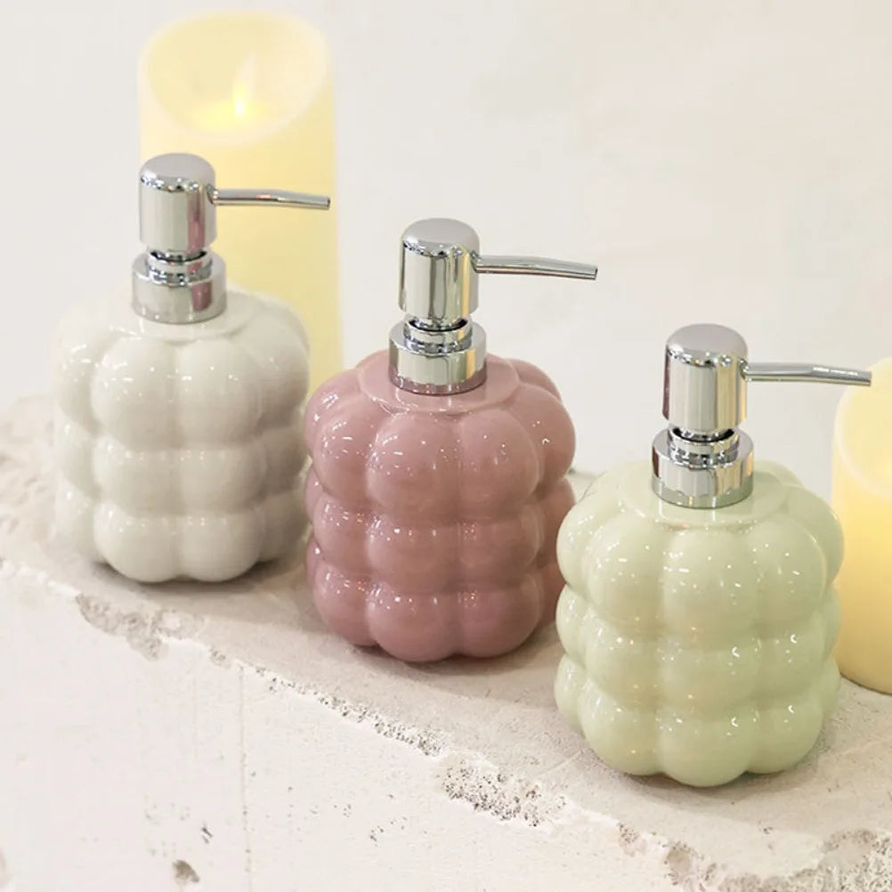 ceramic soap dispensers for bathroom