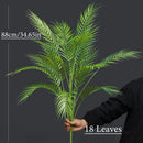 Large artificial tropical plant for indoor and outdoor decoration