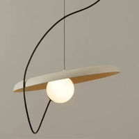 Nordic design wrought iron decorative pendant light