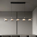 High-end Italian minimalist chandelier for modern lighting