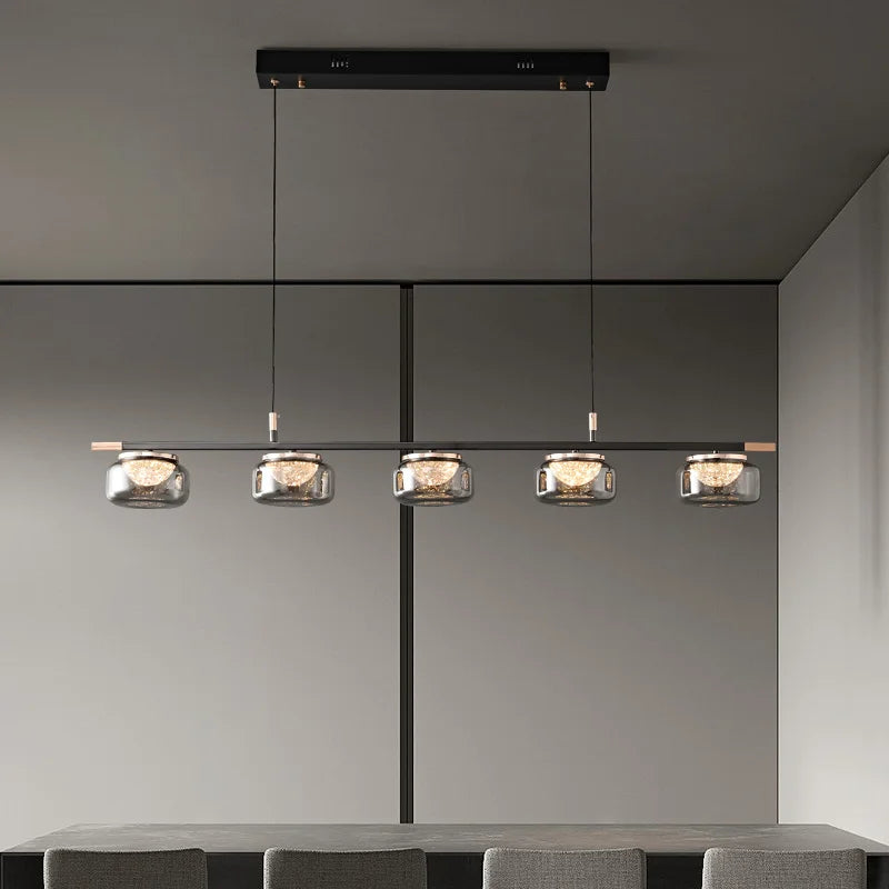 High-end Italian minimalist chandelier for modern lighting