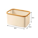 foldable laundry basket with oxford fabric lid