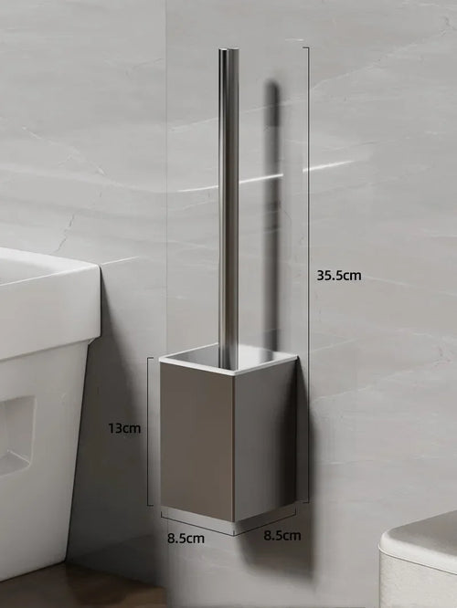 Toilet and bathroom cleaning brush accessories - vue 7 sur 10
