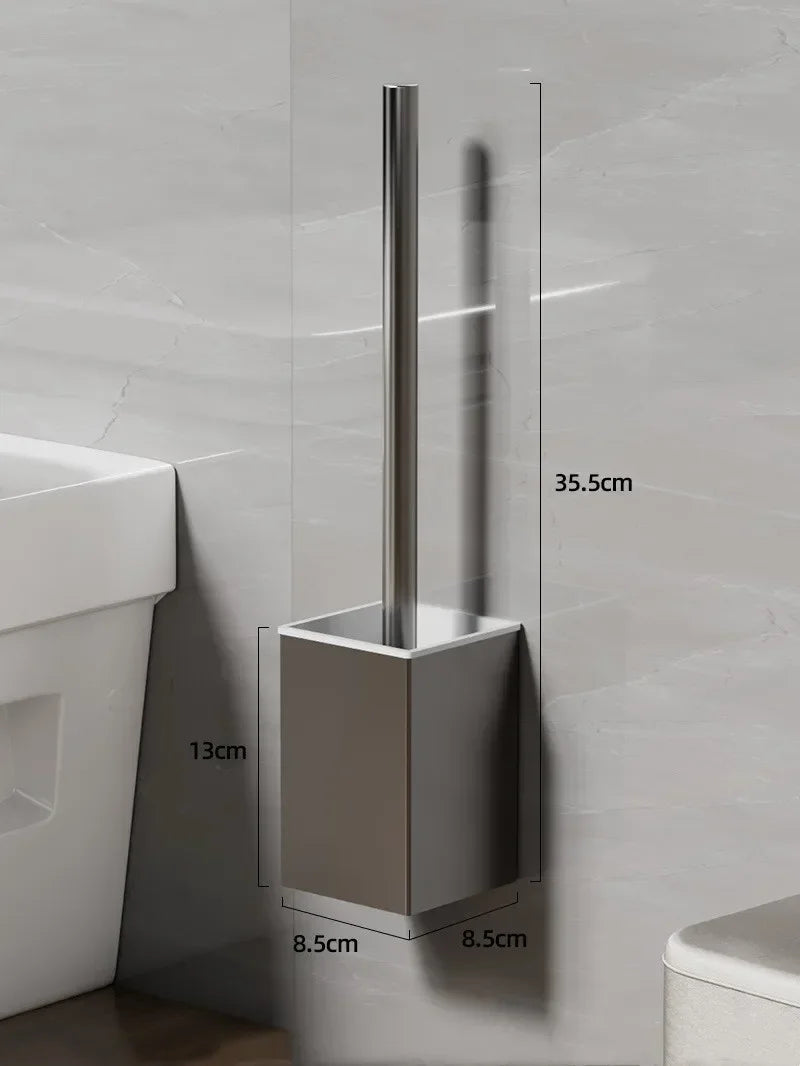 Toilet and bathroom cleaning brush accessories - vue 6 sur 10