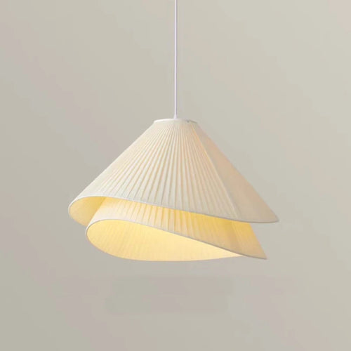 Modern simple medieval fabric pendant light for decoration