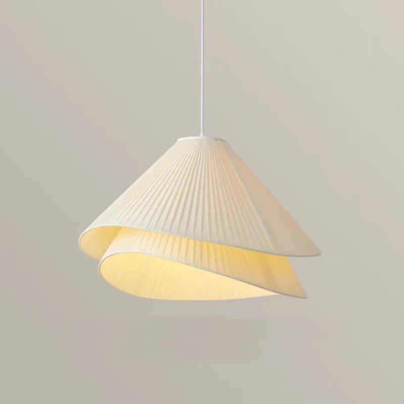 Modern simple medieval fabric pendant light for decoration