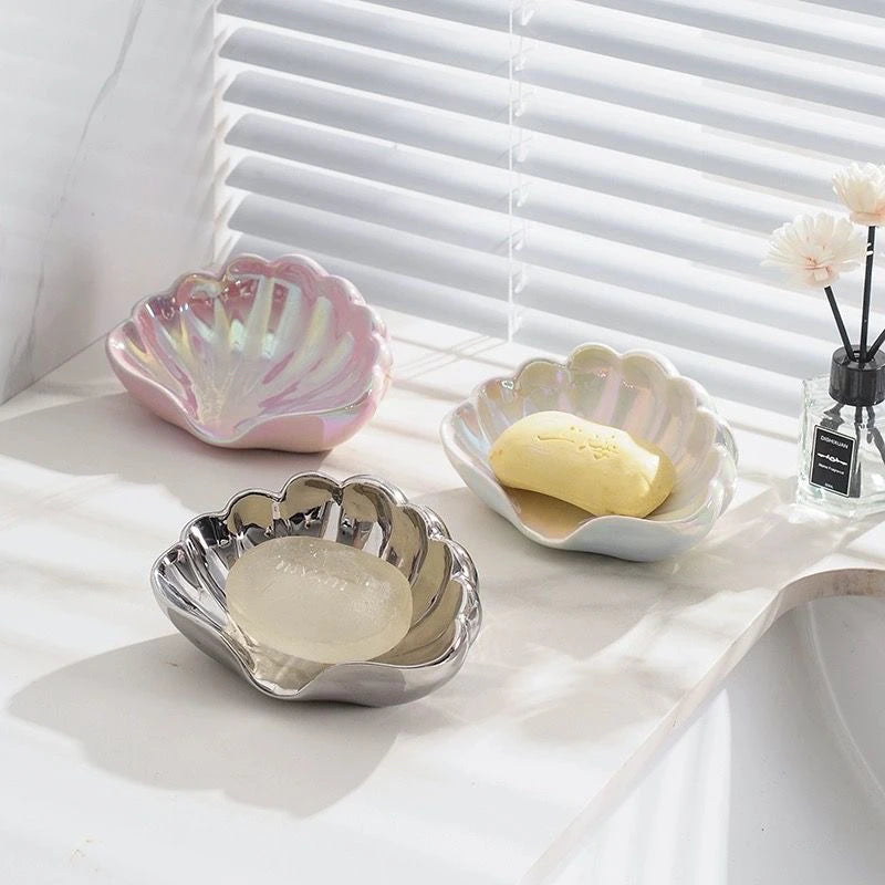 creative personalized ceramic soap dishes for bathroom - vue 6 sur 9