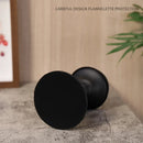 Black iron candle holder nordic style for decoration and weddings
