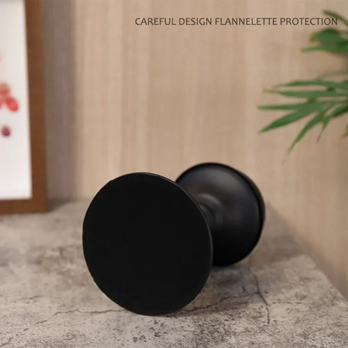 Black iron candle holder nordic style for decoration and weddings - vue 5 sur 9