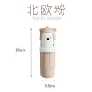 Portable toothbrush holder box for travel and storage