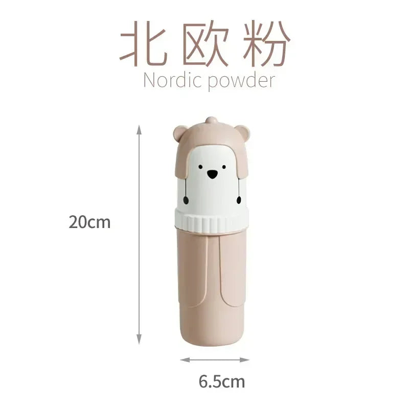 Portable toothbrush holder box for travel and storage - vue 16 sur 17