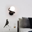 Modern glass ball LED wall light Nordic decoration for interiors