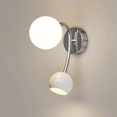 New round up and down wall light - vue 6 sur 8