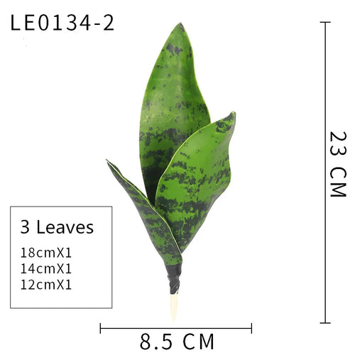 Artificial succulent aloe vera plants for indoor and outdoor decoration - vue 15 sur 16
