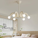Romantic metal chandelier with water pipe LED for indoors