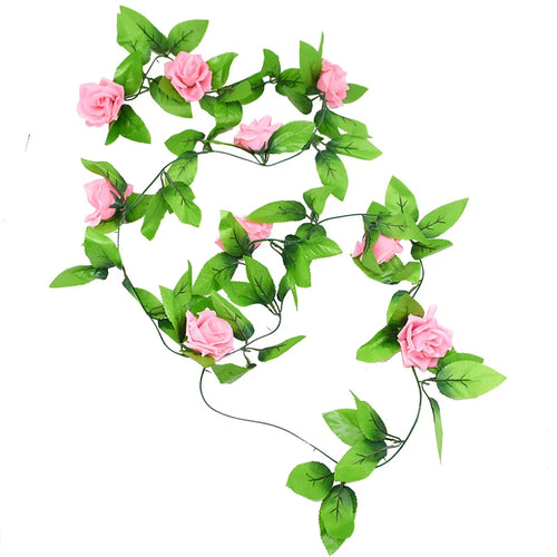 Artificial wisteria garland for floral and festive decoration - vue 14 sur 32