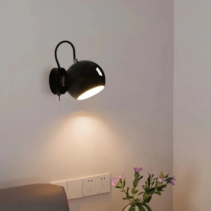 Modern LED sphere wall light 5W