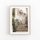 Spring floral canvas photography for wall decoration