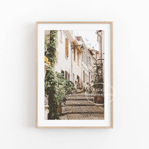 Spring floral canvas photography for wall decoration - vue 12 sur 12