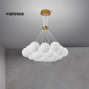 3d led pendant light chandelier winfordo