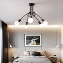 Modern sputnik chandelier industrial style for elegant interiors