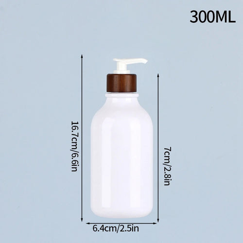 portable soap dispenser bottle with pump - vue 11 sur 28