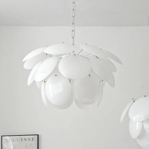 Nordic modern decorative pine cone chandelier - vue 4 sur 7