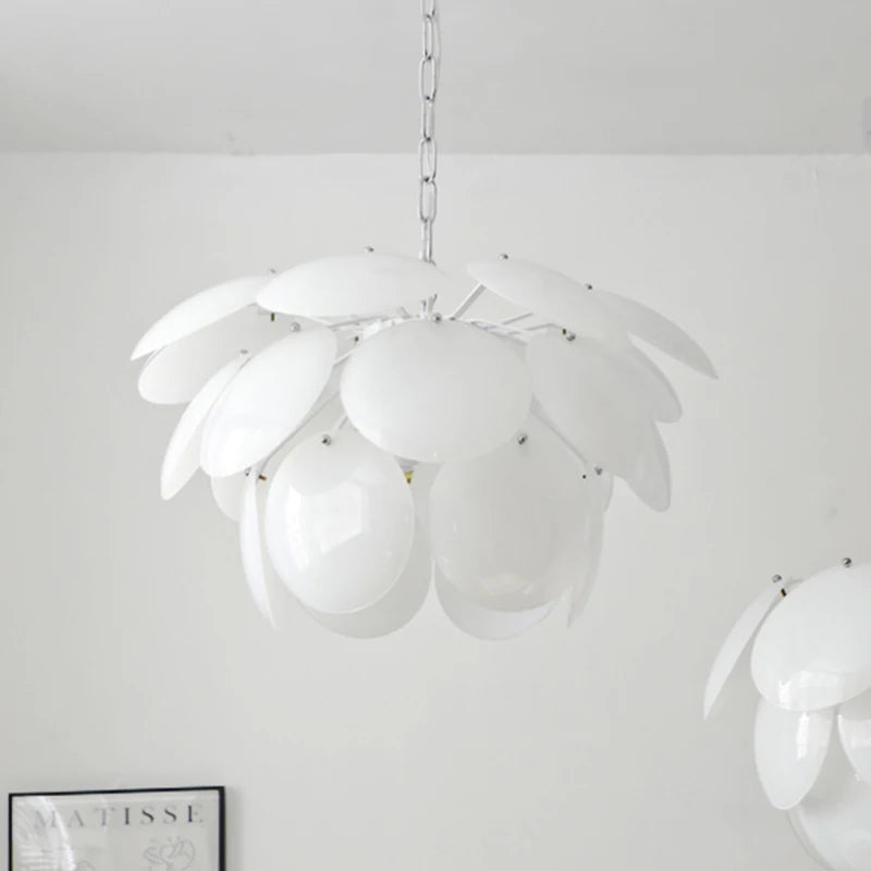 Nordic modern decorative pine cone chandelier - vue 4 sur 7