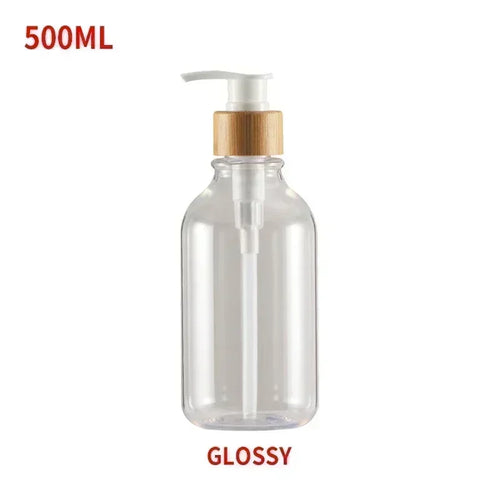 portable soap dispenser bottle with pump - vue 16 sur 28