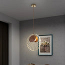 Decorative Nordic chandelier for interiors and cafés