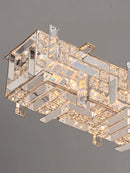 Design crystal chandelier for a modern and elegant space