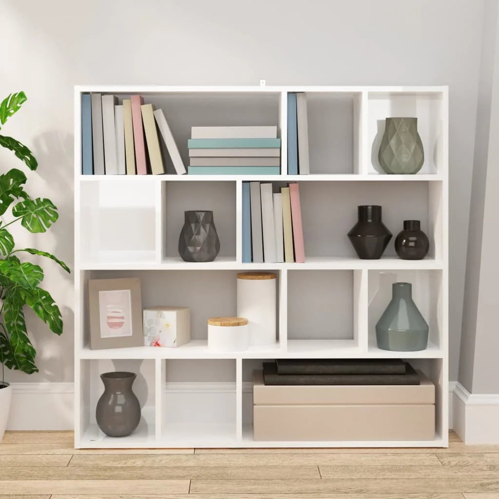 modern and elegant room divider bookcase - vue 6 sur 6