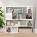 modern and elegant room divider bookcase