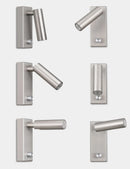Swivel dimmable wall light for vintage lighting